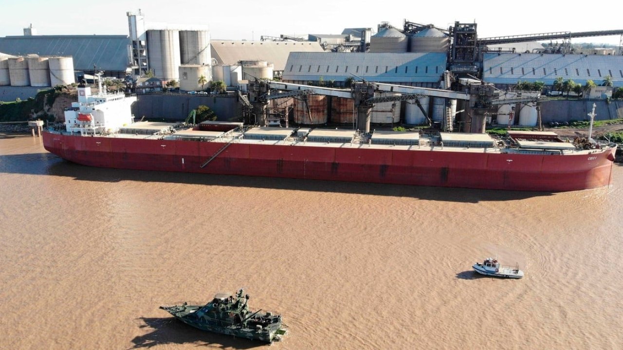 Continúa la investigación por el hallazgo de 469 kilos de cocaína en el puerto Vicentín