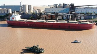 Continúa la investigación por el hallazgo de 469 kilos de cocaína en el puerto Vicentín