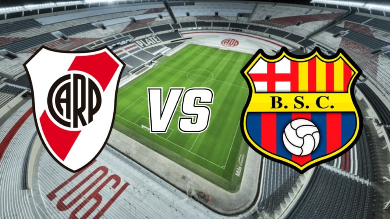 River visita a Barcelona y se juega el liderazgo del grupo