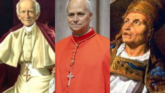 La historia de los anteriores papa León 