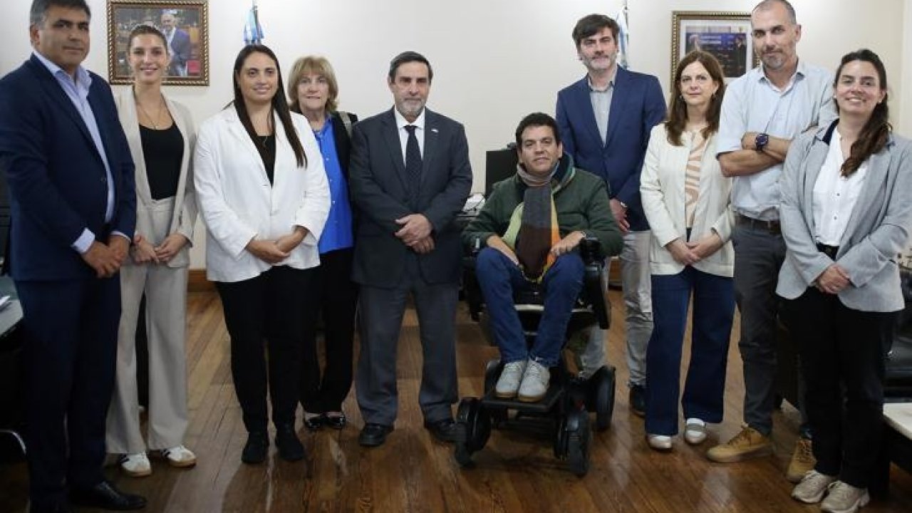Construirán un edificio único en América Latina para personas con discapacidad
