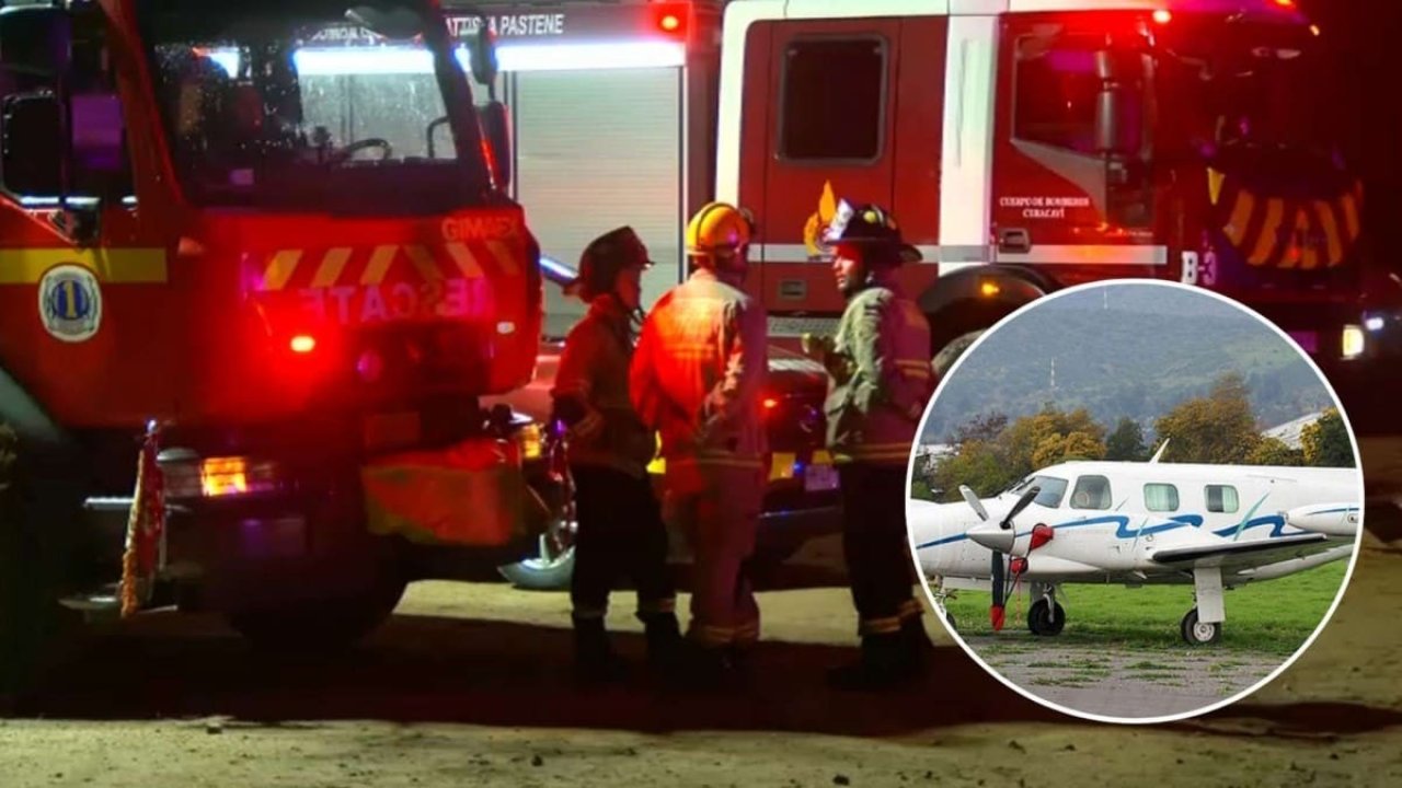 Una avioneta ambulancia se estrelló con seis personas a bordo