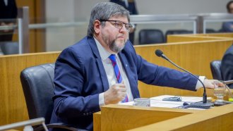 Carlos Ale: "La denuncia contra Germán Alfaro es política"