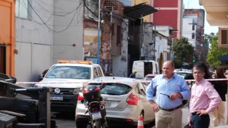 Fuga de gas en demolición obliga a evacuar a 400 alumnos 
