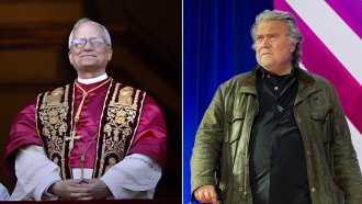 El ex asesor de Trump había anticipado al nuevo Papa estadounidense