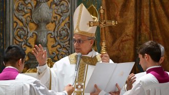 Primera homilía de León XIV:  "Donde falta la fe, la vida pierde sentido"