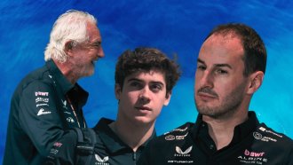 Revelaron cómo fue el cruce entre Briatore y Oakes que benefició a Colapinto