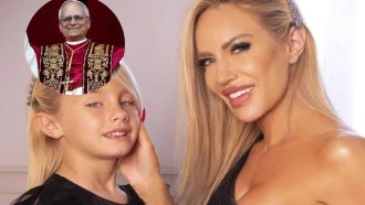 El extraño festejo de Luciana Salazar por el nuevo Papa que se volvió viral