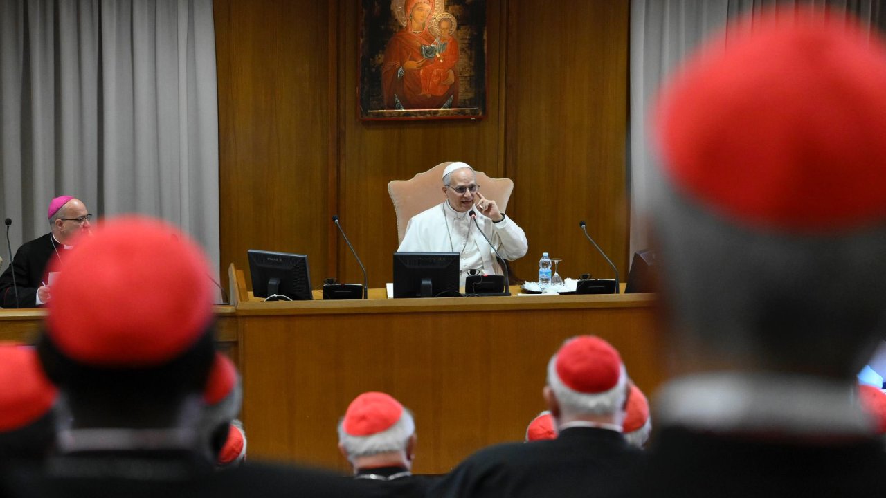 El Papa León XIV explicó por qué eligió su nombre pontificio