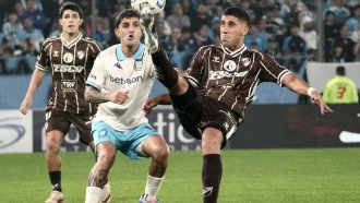 Durísima derrota de Racing y eliminación frente a Platense
