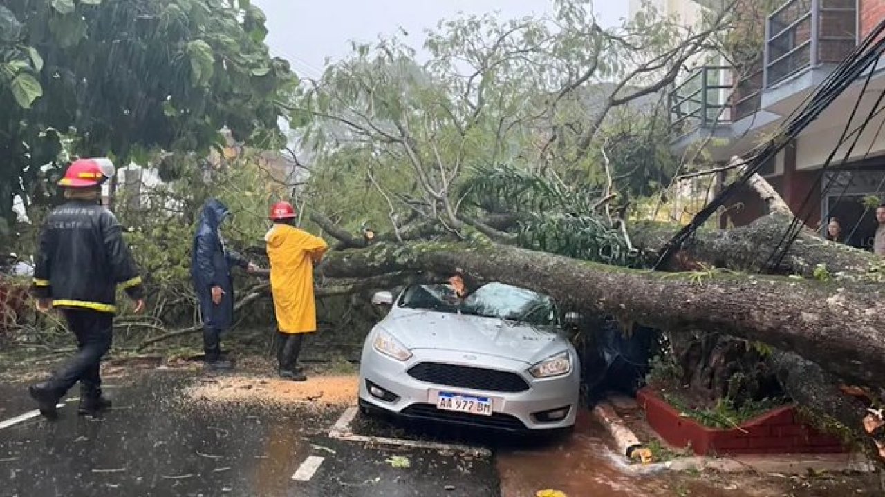 Temporal en Misiones: hay dos heridos y graves daños