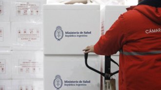Brote de sarampión: distribuyen vacunas en todo el país 