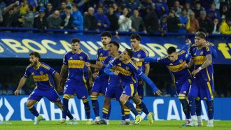 Boca venció penales a Lanus en la  Bombonera