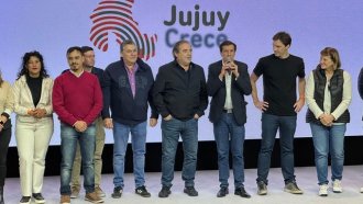 Jujuy: Carlos Sadir se impone y LLA se queda con el segundo lugar