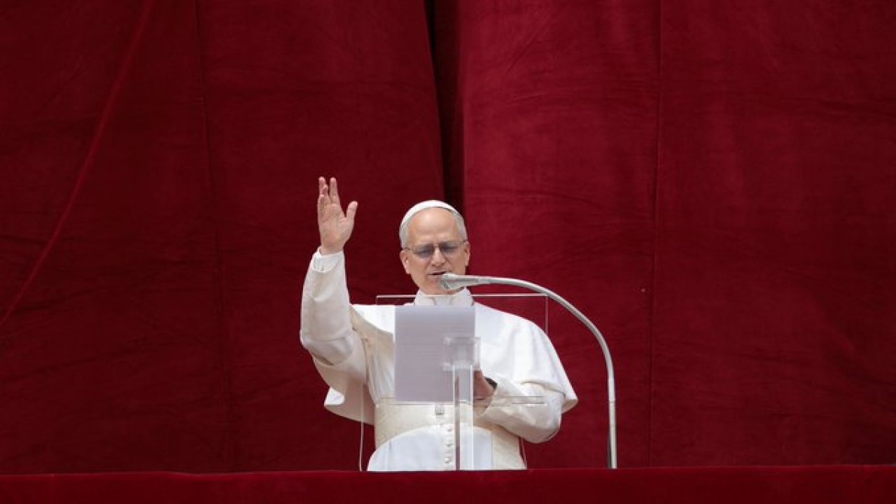 Papa León XIV pidió Paz justa en Ucrania y Gaza: "¡Nunca más la guerra!"