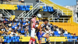 San Martín cayó 3 a 1 ante Atlanta en Villa Crespo