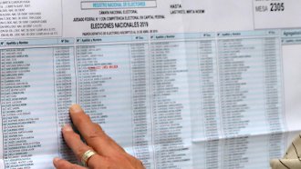 Padrón electoral digital: cómo será el sistema que usará la Justicia