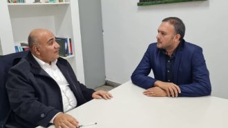 Pablo Silva dió su apoyo al manzurismo