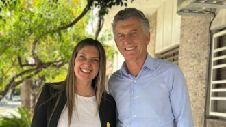 Con ironía, Lospennato le respondió a Milei: "Me da risa que hable de un pacto entre Macri y Cristina Kirchner".
