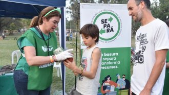 Semana verde en la ciudad: llega el Eco Canje a 14 barrios