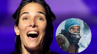 El Eternauta llegó a la TV: Juana Viale y una entrada épica