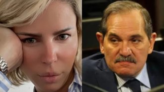 Marianela Mirra posteó una foto íntima junto a Alperovich