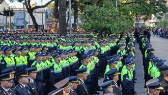 Nombraron a casi 1.000 nuevos policías transitorios