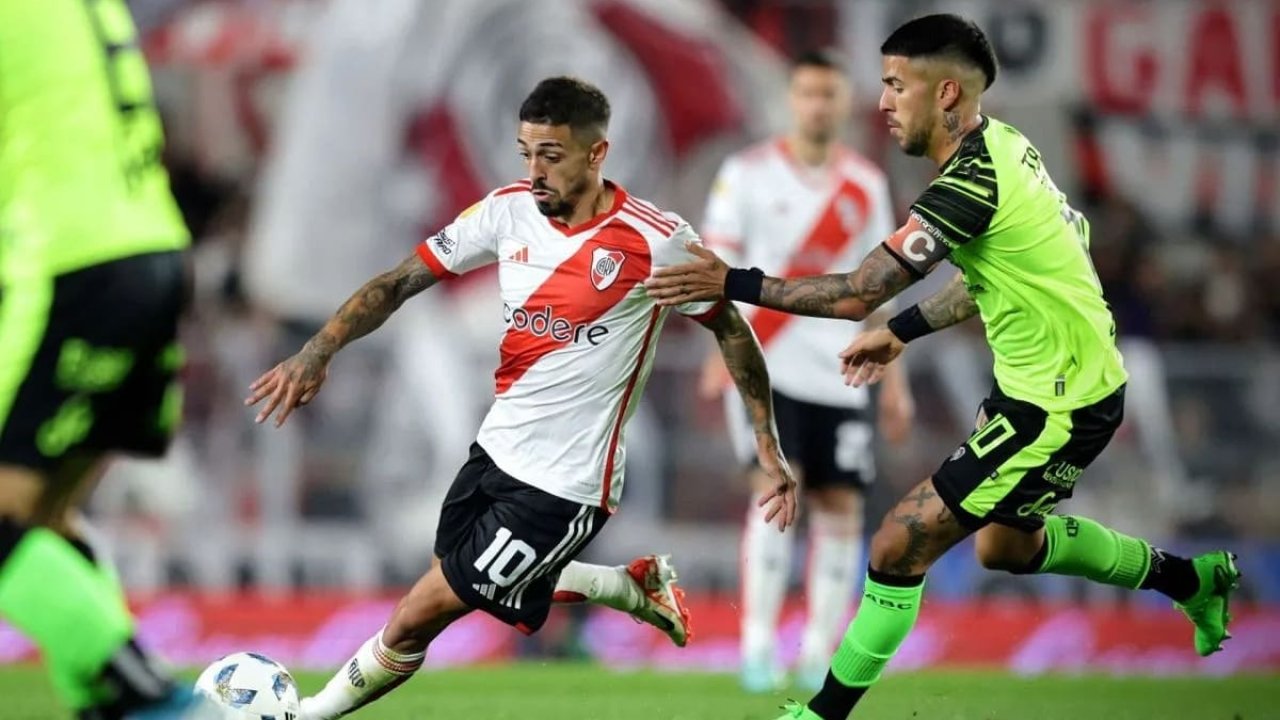 River Plate va por todo ante Barracas Central
