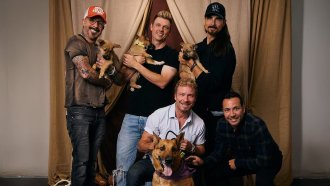 Los Backstreet Boys lanzaron una campaña de adopción responsable de animales