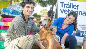 Dónde estará el tráiler veterinario de Yerba Buena esta semana