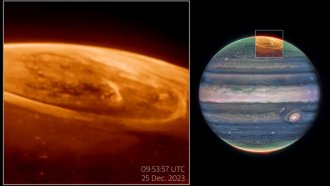 El Telescopio James Webb revela nuevos misterios de las auroras de Júpiter 