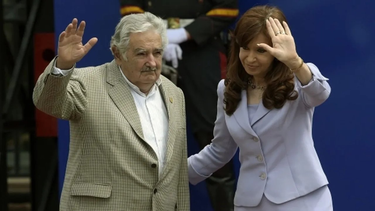 Cómo fue la relación de Mujica con los Kirchner