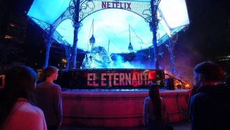 De la ficción a la vida real: revivieron el final de El Eternauta