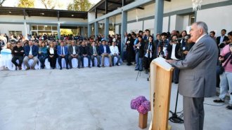El gobernador inauguró la primera escuela de nivel inicial de San Pedro de Colalao.