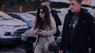Gianinna Maradona se quebró en el juicio al recordar la internación domiciliaria