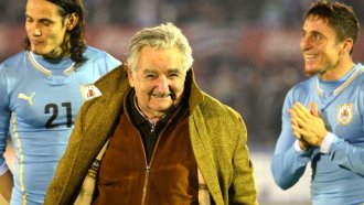 De qué equipo era hincha Mujica
