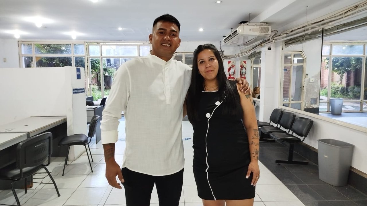 Valientes: una sola pareja eligió casarse en el controversial martes 13