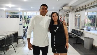 Valientes: una sola pareja eligió casarse en el controversial martes 13