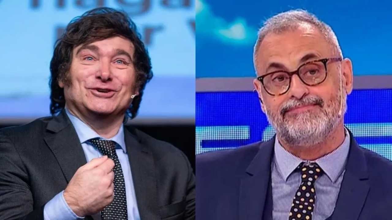 "Desnudo y a los gritos": el relato de Jorge Rial sobre Milei