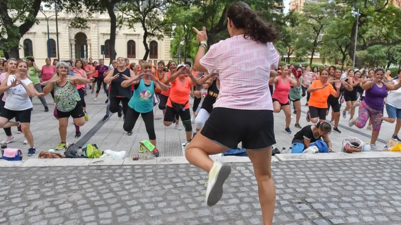 Clases de ejercicio gratis en el Parque Avellaneda y en Manantial Sur