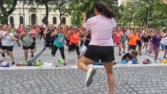 Clases de ejercicio gratis en el Parque Avellaneda y en Manantial Sur