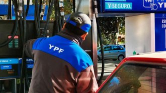 YPF incrementó los combustibles: estos son los nuevos precios en Tucumán.