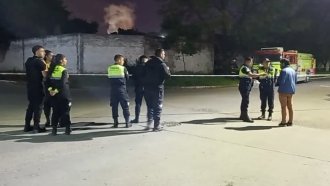 Un niño murió tras ser atropellado por un camión