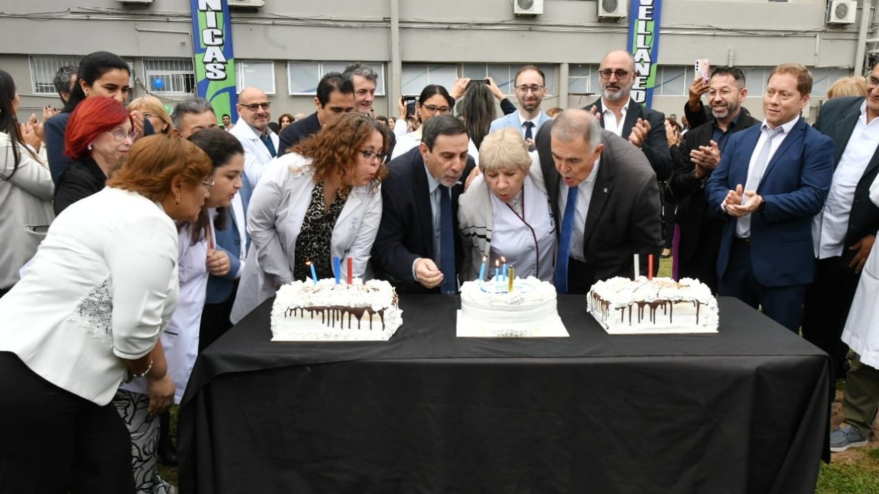 El Hospital Avellaneda cumple 80 años