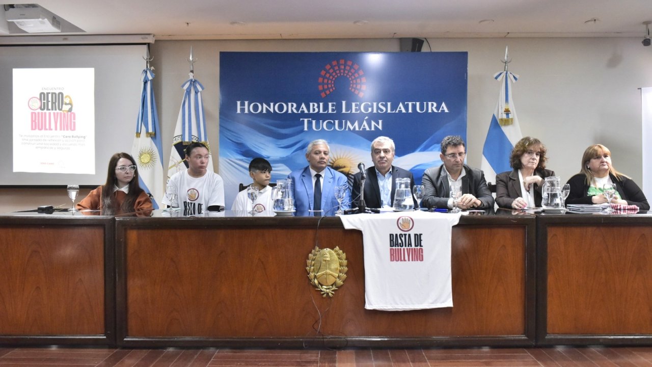 Encuentro “Cero Bullying”: una jornada para visibilizar, reflexionar y actuar
