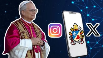 León XIV arrasa en redes sociales: 2 millones de seguidores en solo horas