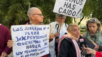 La angustia de una jubilada que no puede pagar la cirugía de su esposo 