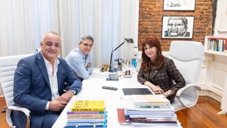 Cristina Kirchner llamó a "dejar las internas y buscar la unidad" 