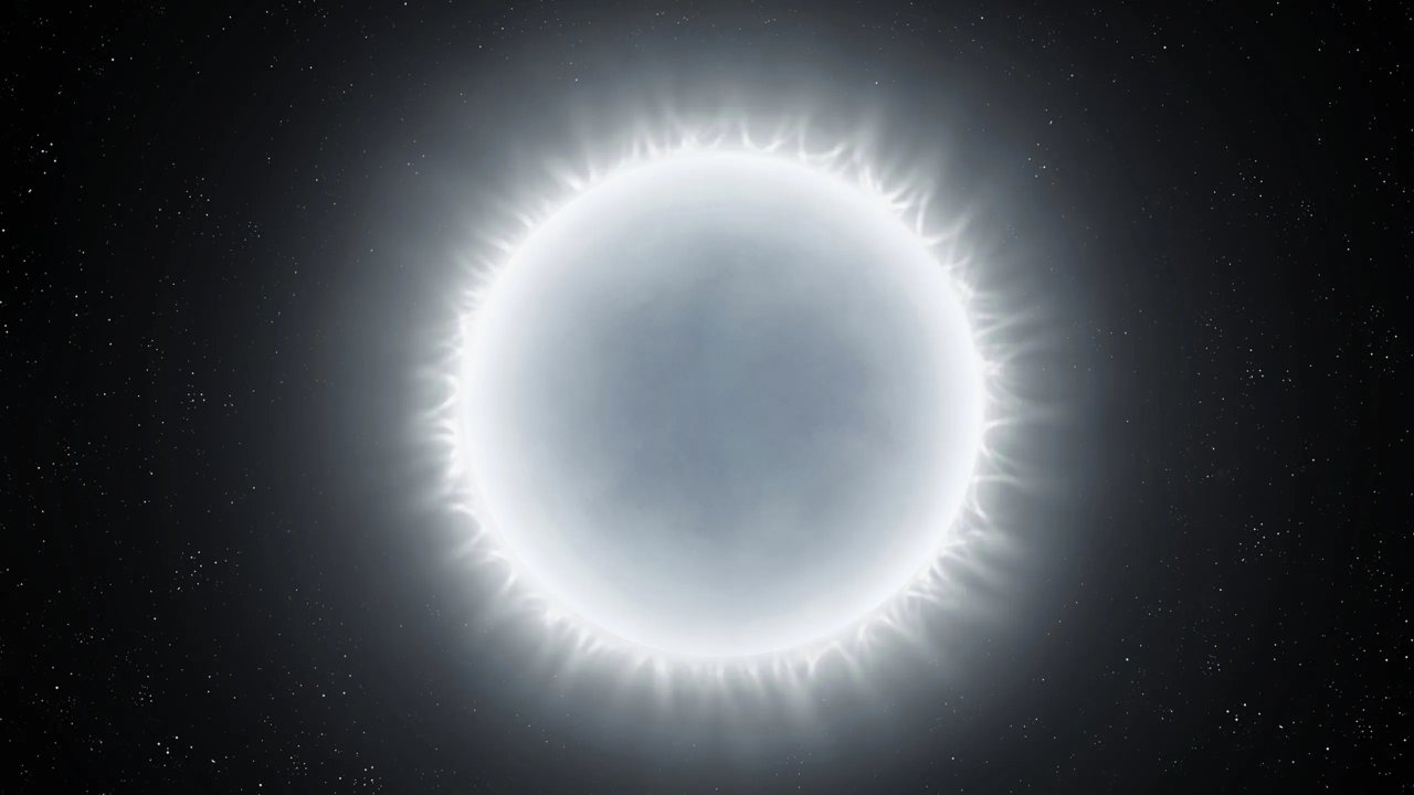 Astrónomos argentinos descubrieron una estrella "enana blanca"