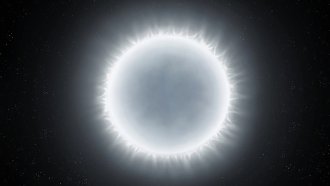Astrónomos argentinos descubrieron una estrella "enana blanca"